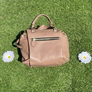 Large orYANY Brown Satchel